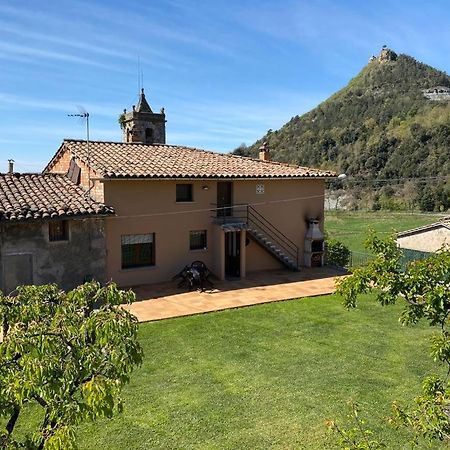 Вилла El Boix Santa Maria de Besora Экстерьер фото