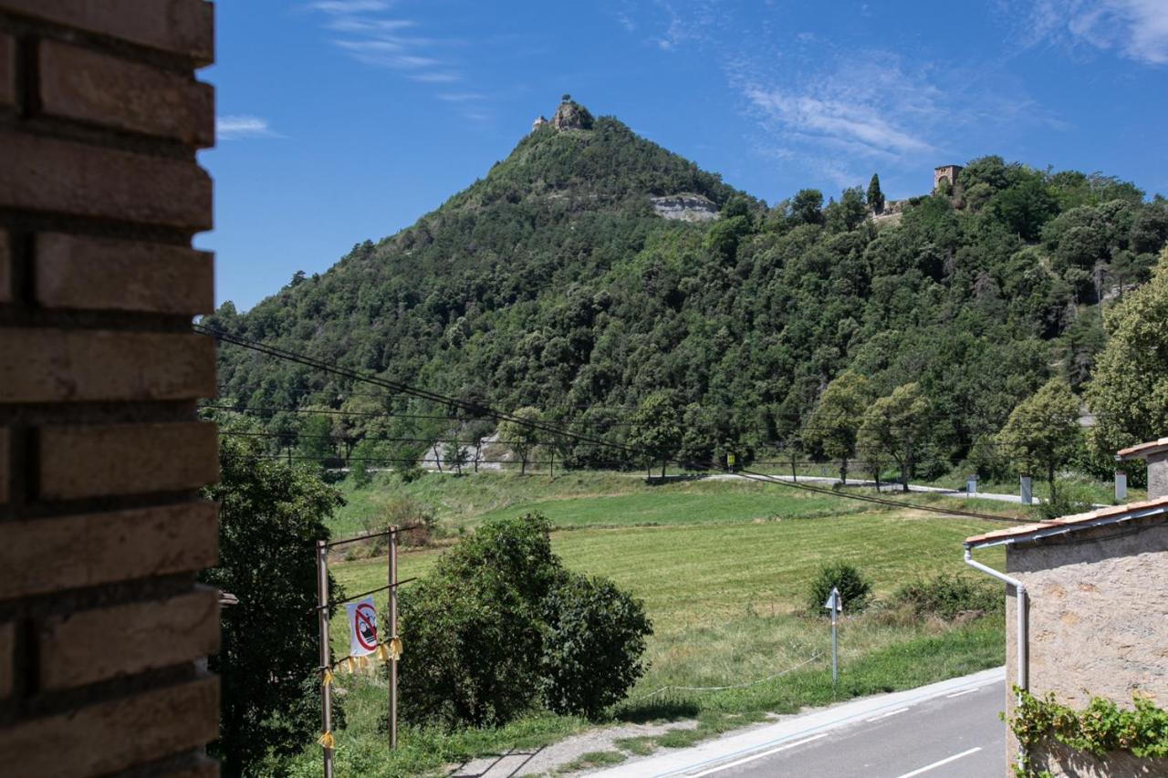 Вилла El Boix Santa Maria de Besora Экстерьер фото