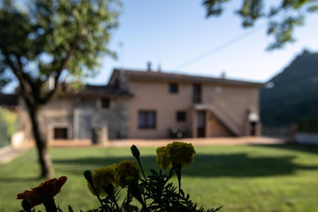 Вилла El Boix Santa Maria de Besora Экстерьер фото