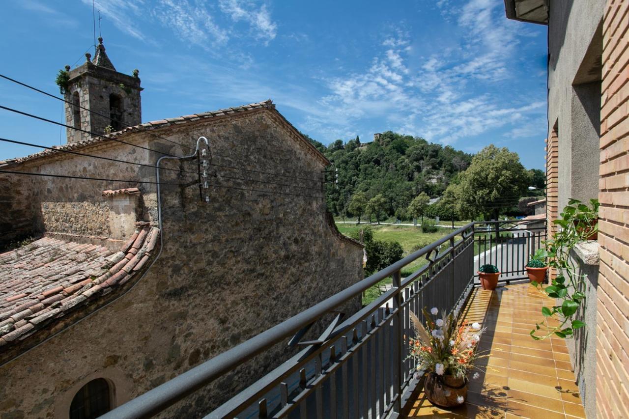 Вилла El Boix Santa Maria de Besora Экстерьер фото