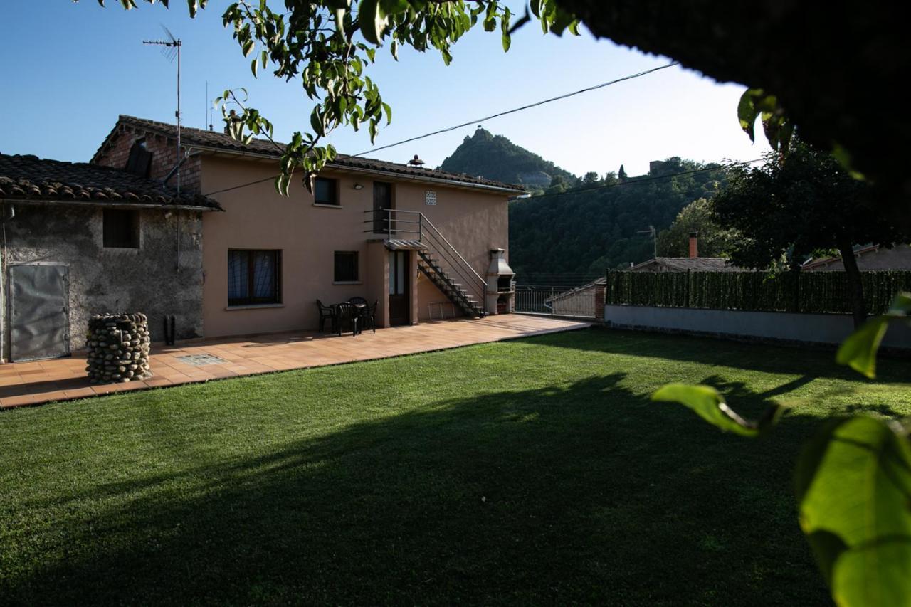 Вилла El Boix Santa Maria de Besora Экстерьер фото