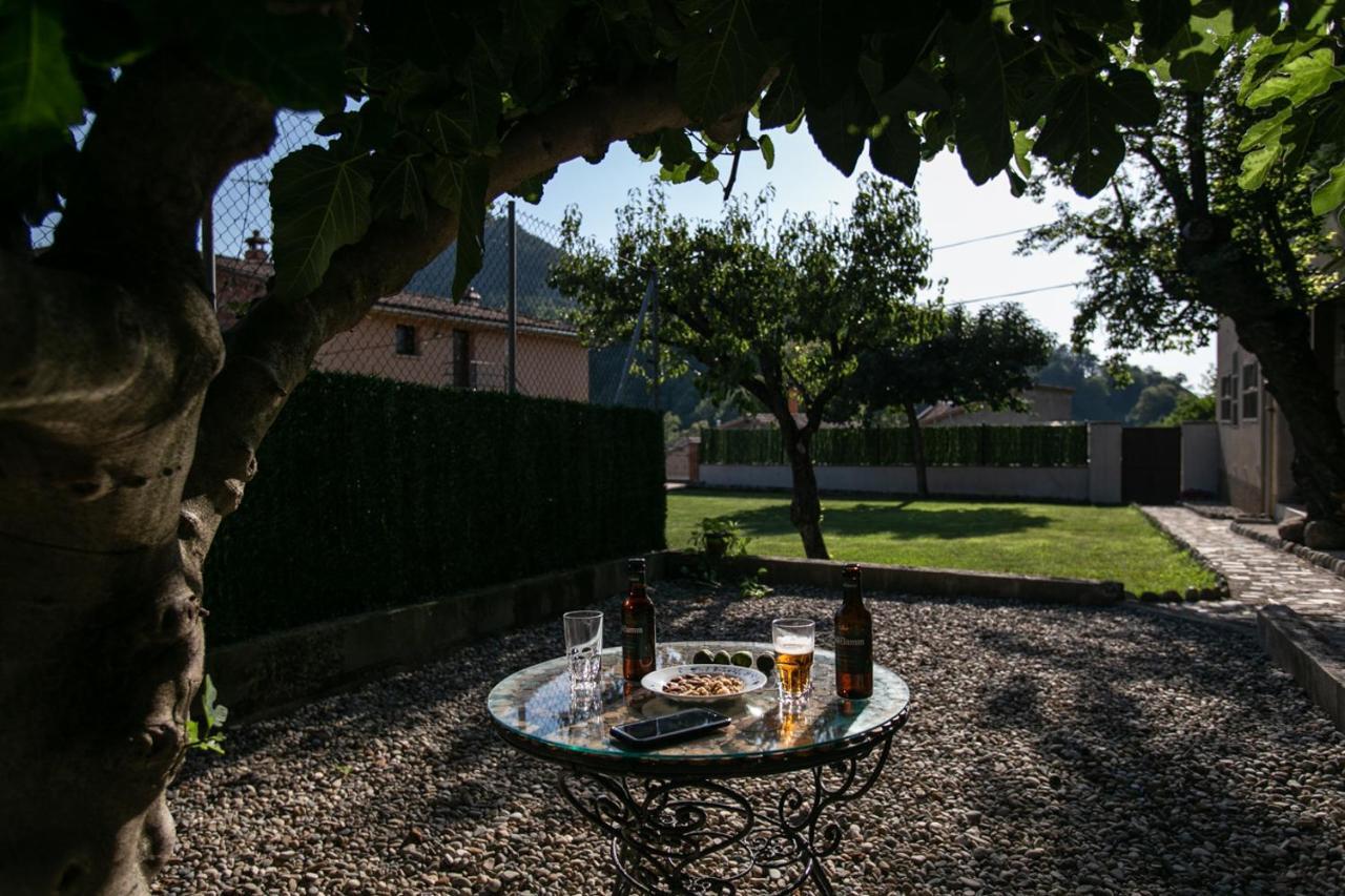 Вилла El Boix Santa Maria de Besora Экстерьер фото