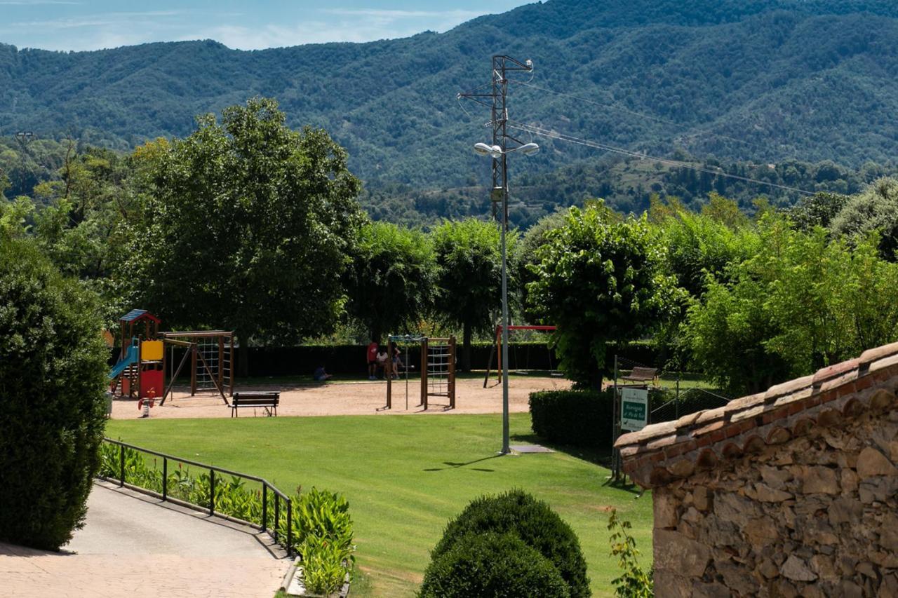 Вилла El Boix Santa Maria de Besora Экстерьер фото
