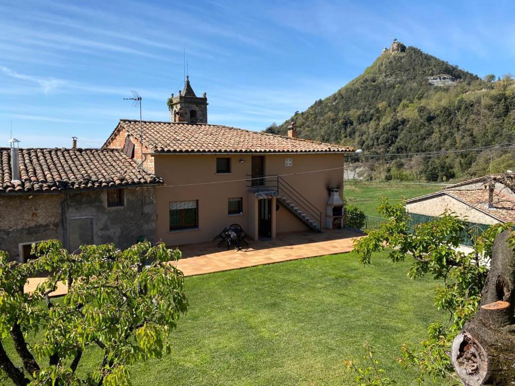 Вилла El Boix Santa Maria de Besora Экстерьер фото