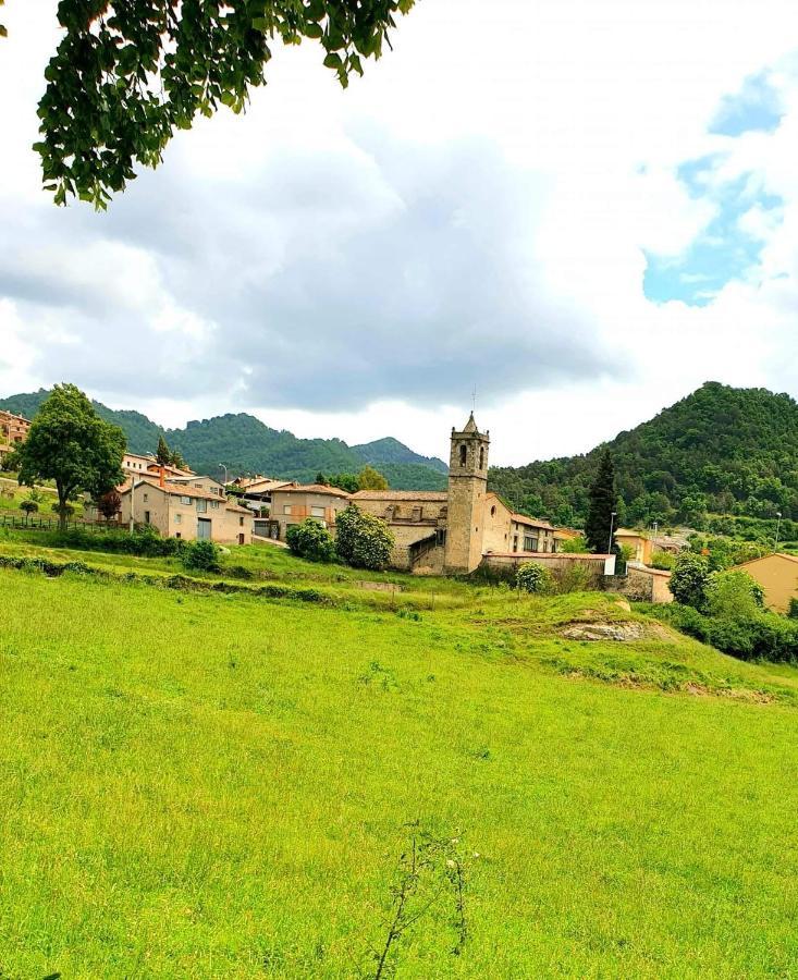Вилла El Boix Santa Maria de Besora Экстерьер фото